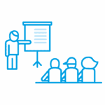 TTBS Thüringen, Präsentation bei Schulung, Lernen, Weiterbildung, nachhaltige Bildungsangebote, Thüringen, Opti, Training, Seminar, Innovation, Bildung.