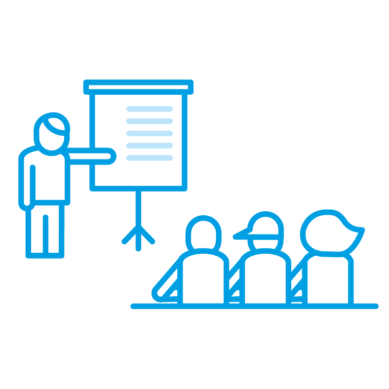 TTBS Thüringen, Präsentation bei Schulung, Lernen, Weiterbildung, nachhaltige Bildungsangebote, Thüringen, Opti, Training, Seminar, Innovation, Bildung.