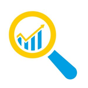 Steigerungsdiagramm symbolisiert Wachstum und Erfolg bei TTBS Thüringen.
