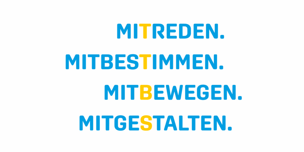 Aktiv in Thüringen: Mitreden, Mitbestimmen, Mitwagen, Mitgestalten bei TTBS Thüringen.
