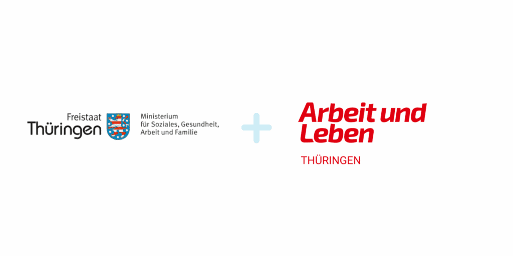 Orts标识 und soziale Arbeit in Thüringen.