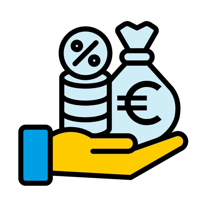 1. Finanzierung, Geld, Euro, Sparen, Investment, TTBS Thüringen.