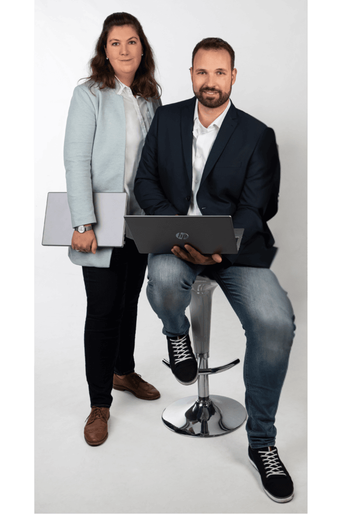 1. Professionelle Geschäftspersonen bei TTBS Thüringen, Digitalisierung, Innovation.