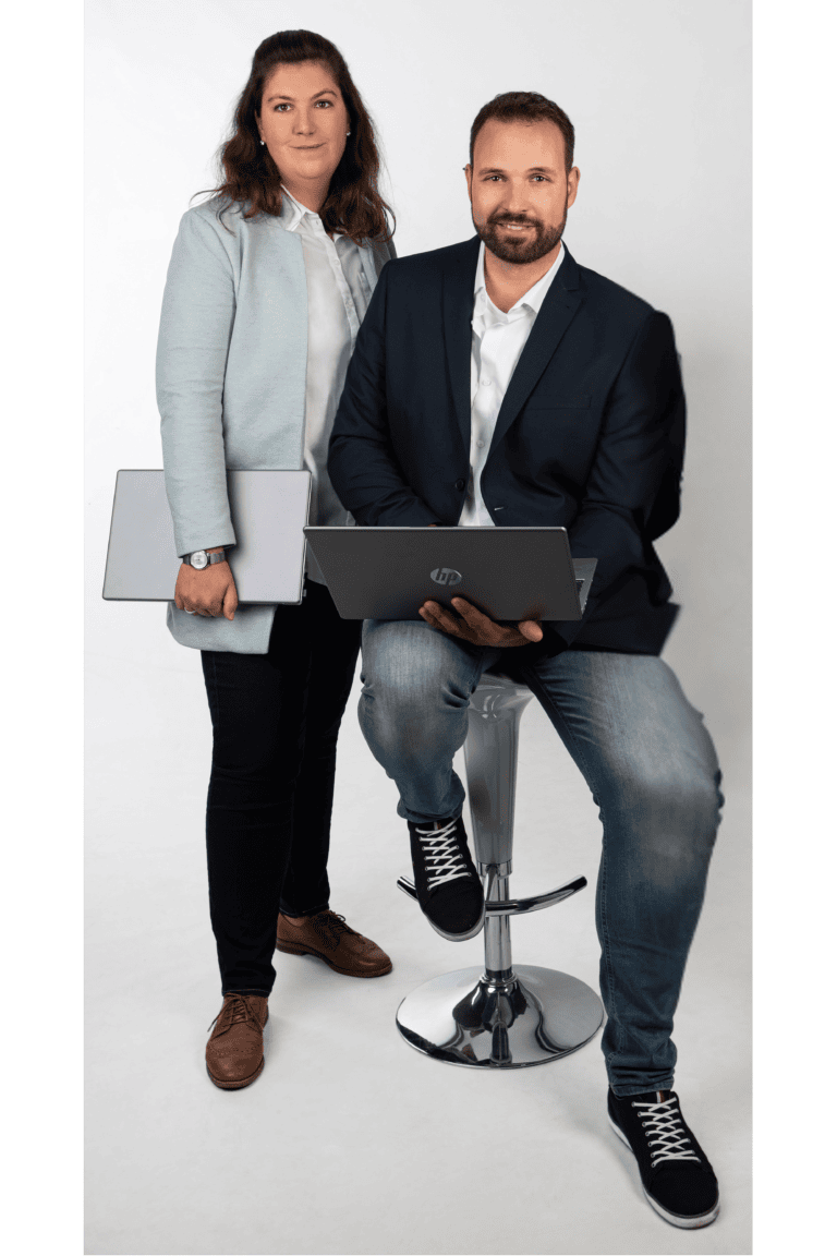 1. Professionelle Geschäftspersonen bei TTBS Thüringen, Digitalisierung, Innovation.