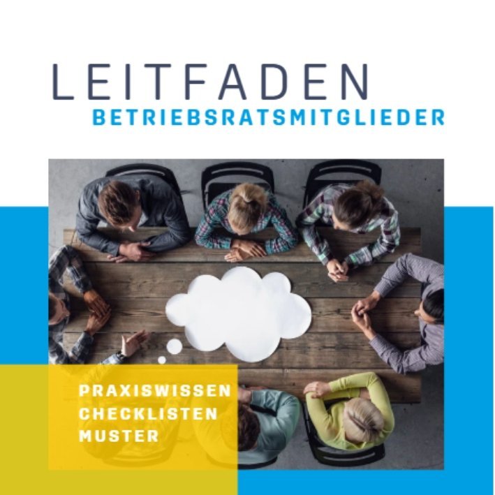 Leitfaden f&uuml;r Betriebsratsmitglieder mit Checklisten und Mustern.
