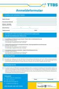 Anmeldeformular
